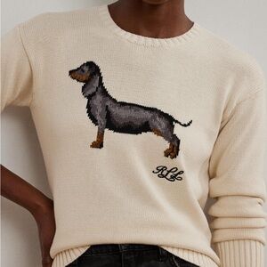 Ralph Lauren Dog Sweater